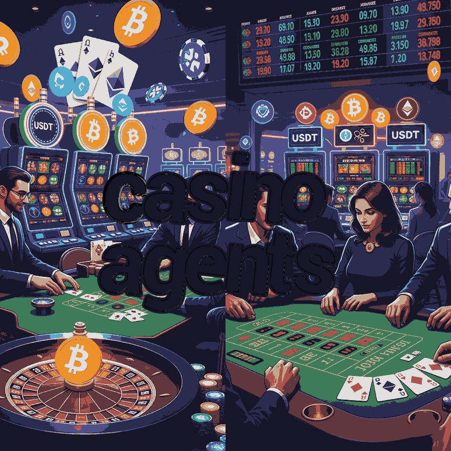 Casino Agents - Professional Casino Services
